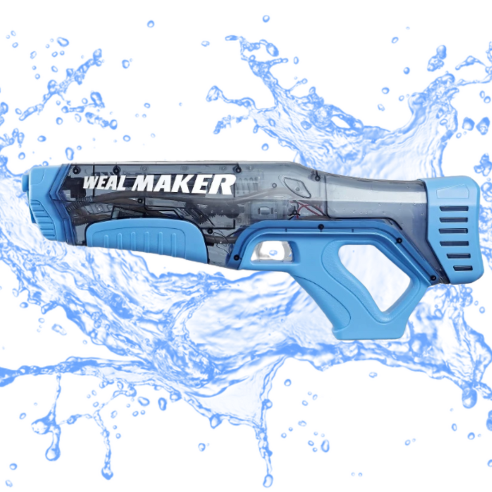 Weal Maker Auto Suction Electric Water Gun – Splash Blaster