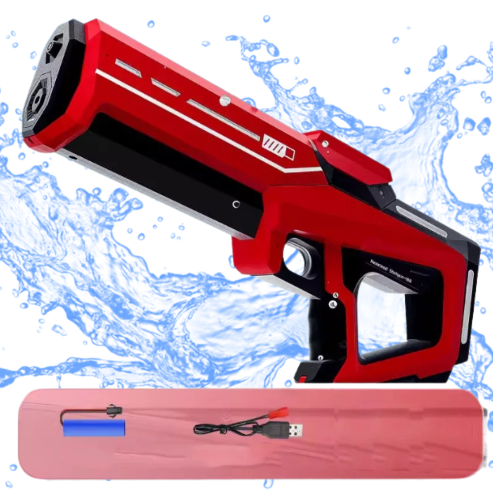 Electric Water Gun Automatic Water Suction – Splash Blaster