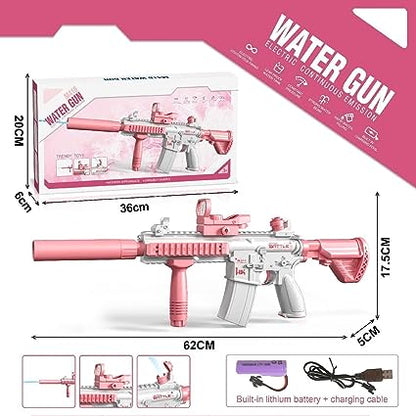 M416 Electric Automatic Water Gun Toy - Splash Blaster Water Gun