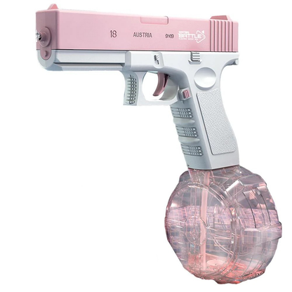Pistol Water Gun Drum Plate