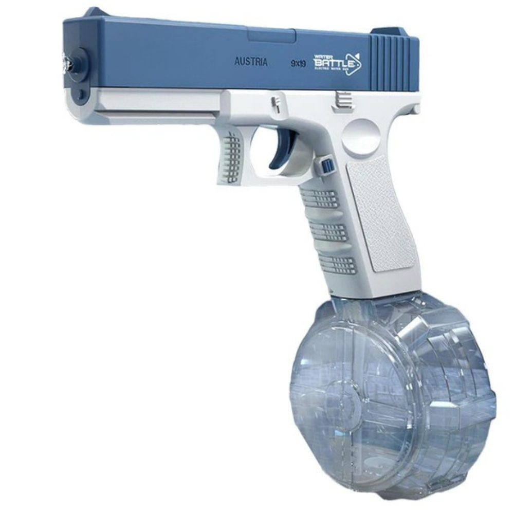 Pistol Water Gun Drum Plate