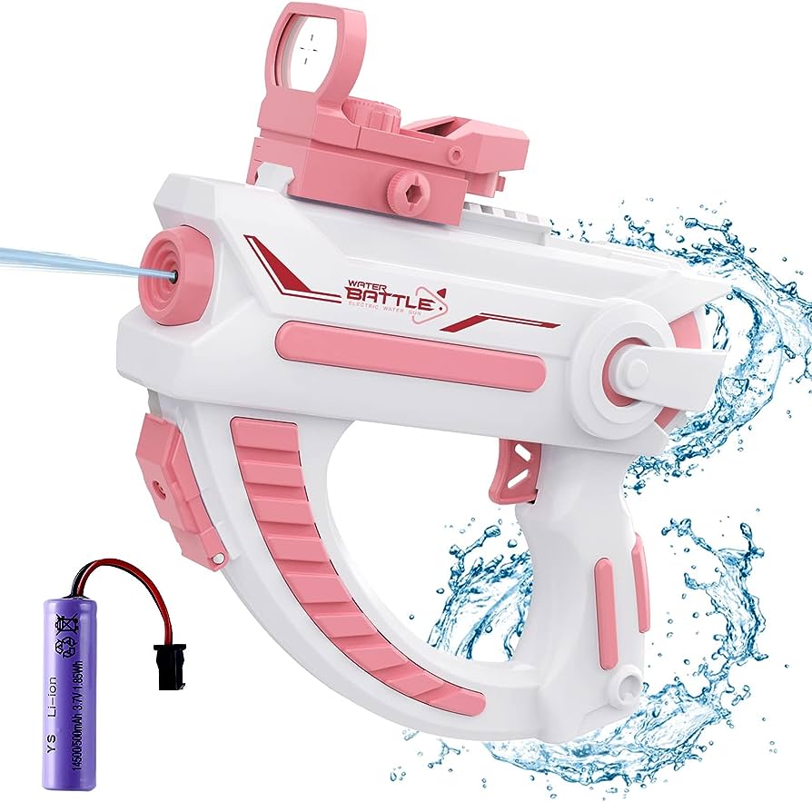 Space Automatic Gun - Splash Blaster Water Gun