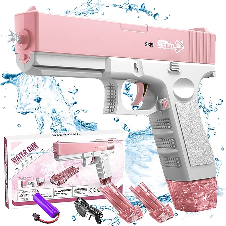 Glock Repeater Water Gun - Splash Blaster Water Gun