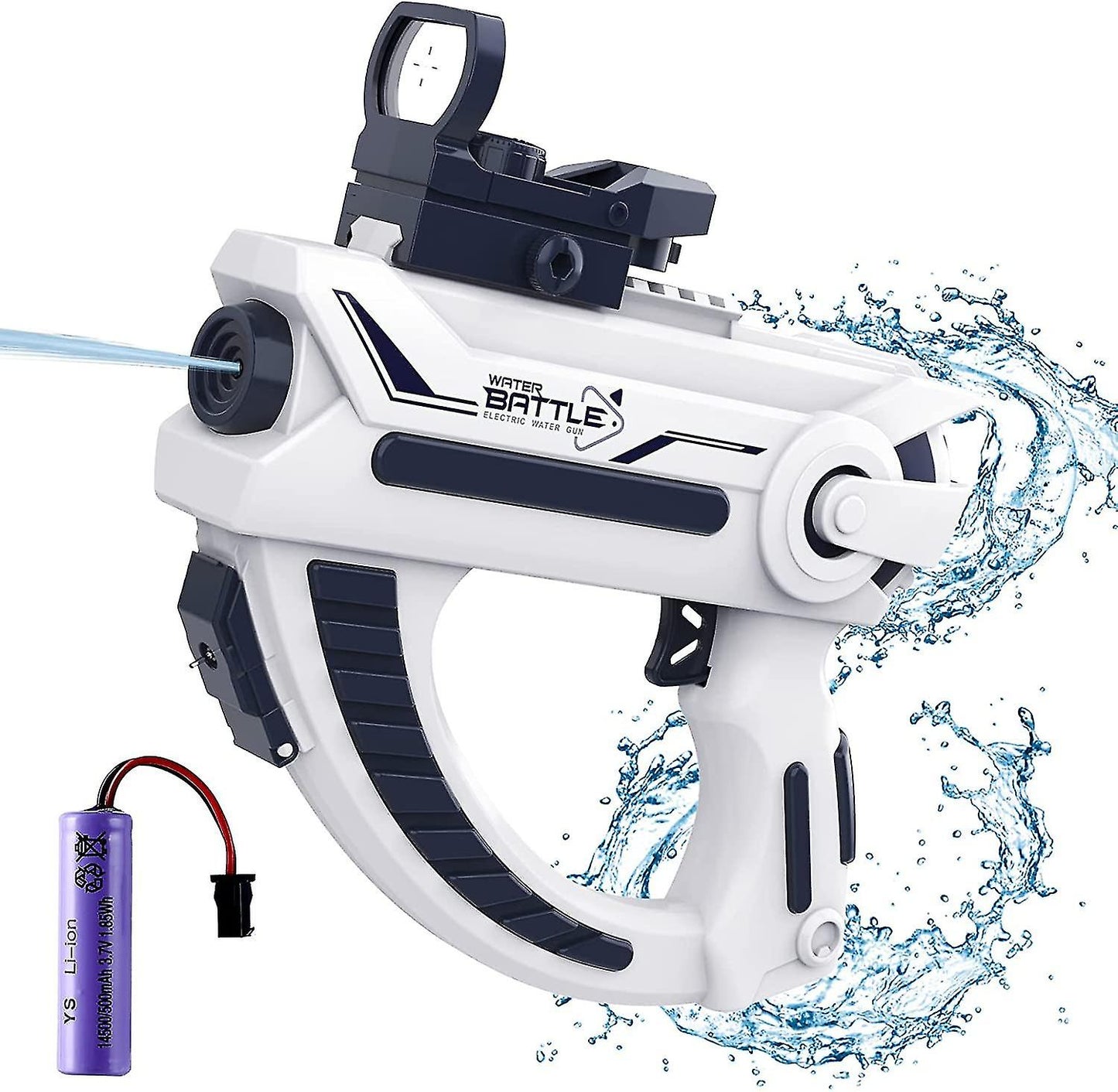 Space Automatic Gun - Splash Blaster Water Gun