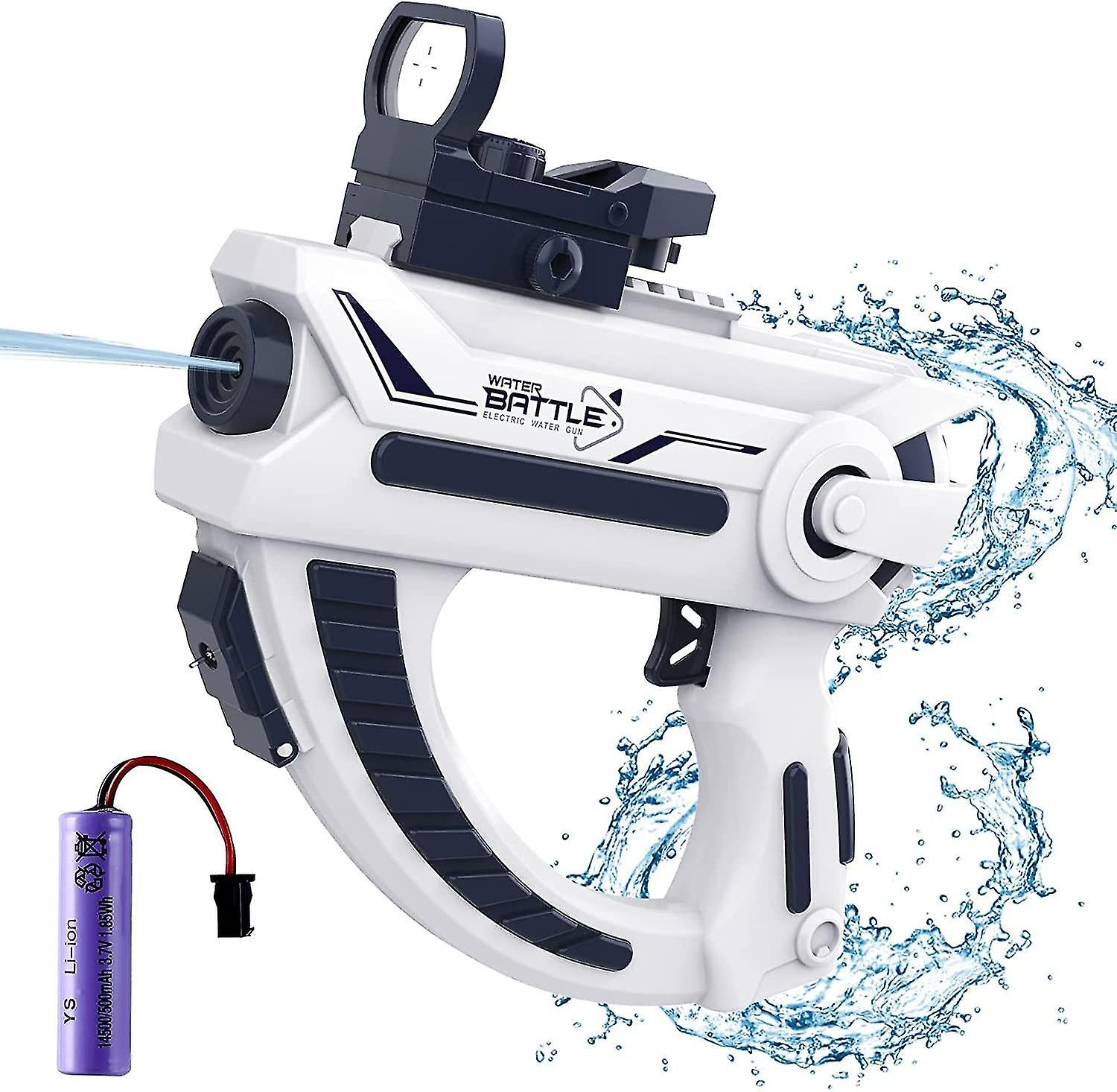 Space Automatic Gun - Splash Blaster Water Gun