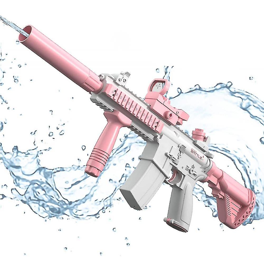 M416 Electric Automatic Water Gun Toy - Splash Blaster Water Gun