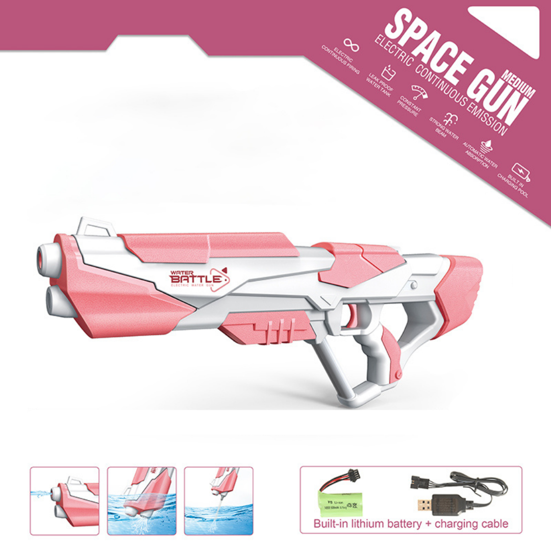 Space High Pressure Gun - Splash Blaster Water Gun