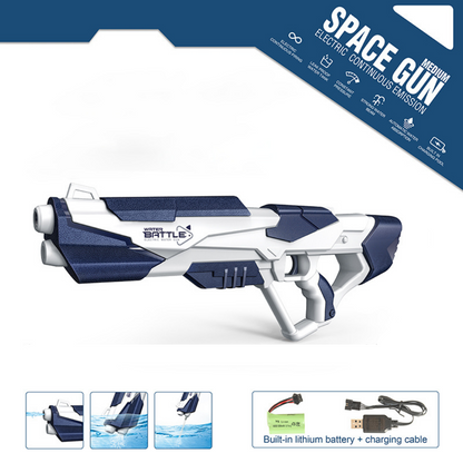 Space High Pressure Gun - Splash Blaster Water Gun