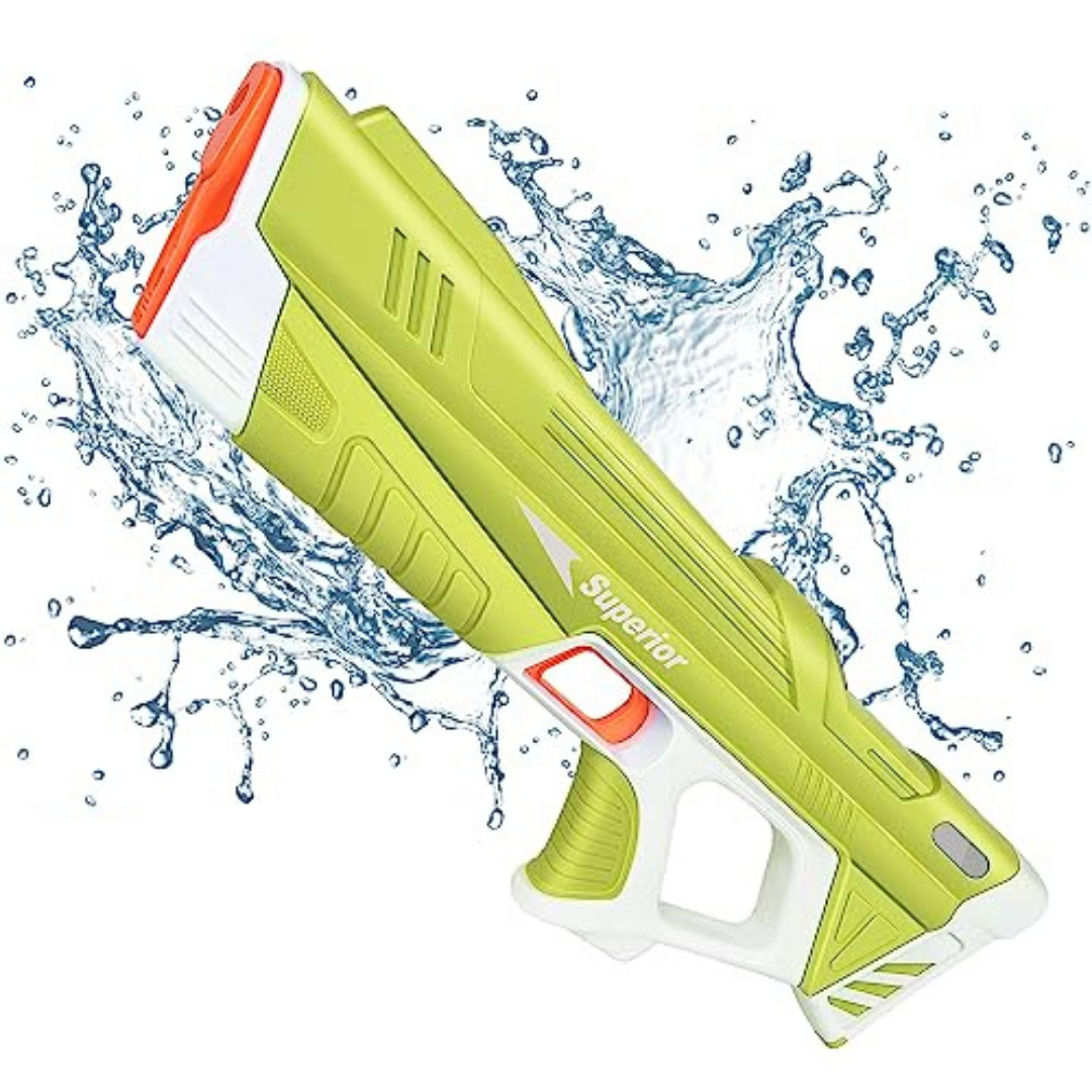 Superior Electric Automatic Self Refill Water Gun - Splash Blaster Water Gun