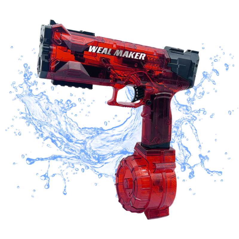 Premium Weal Maker Electric Gun - Splash Blaster Water Gun