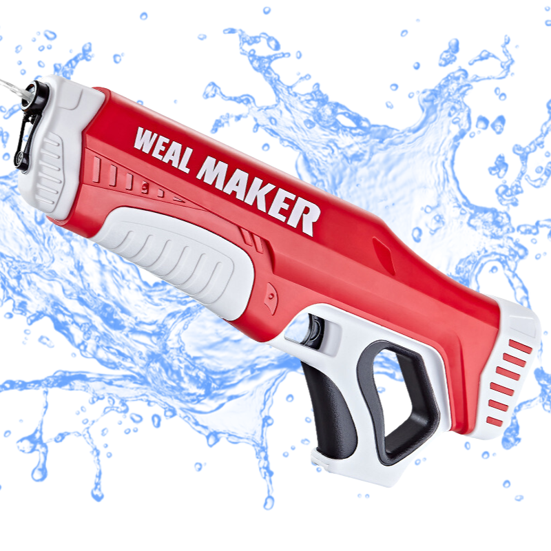 Weal Maker Auto Suction Electric Water Gun - Splash Blaster Water Gun