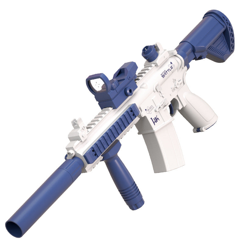 M416 Electric Automatic Water Gun Toy - Splash Blaster Water Gun