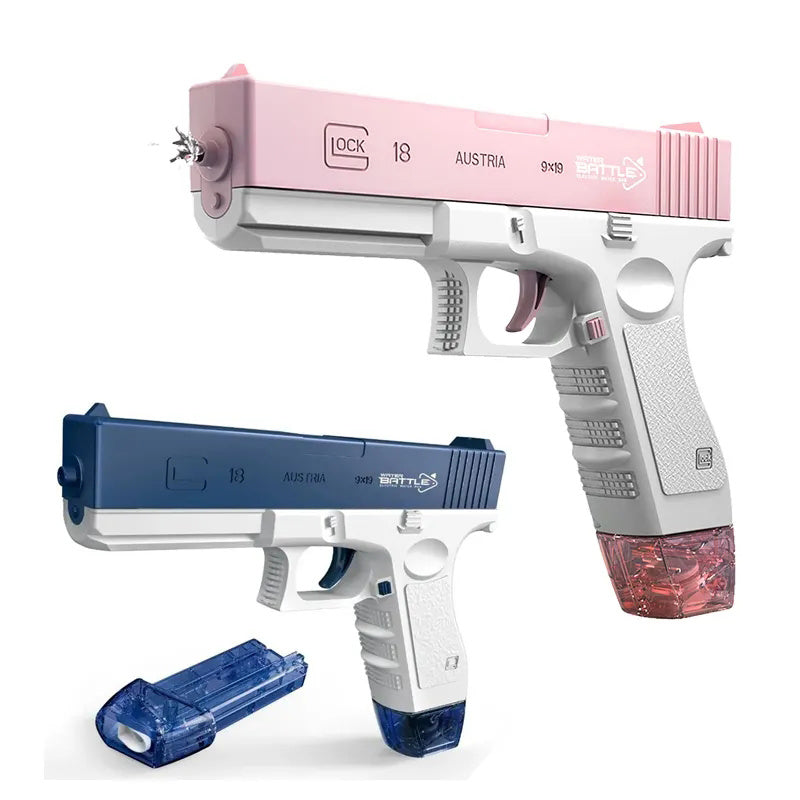 Glock Repeater Water Gun - Splash Blaster Water Gun